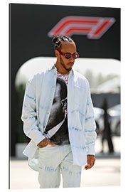 Galleriprint Sir Lewis Hamilton before Bahrain GP 2023 I