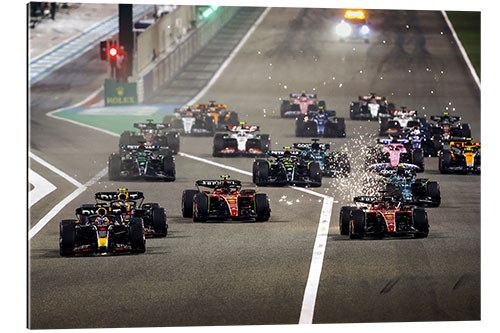 Gallery print Start of Bahrain GP 2023 I