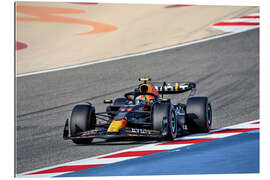 Gallery print Sergio Perez, Red Bull, Bahrain GP 2023