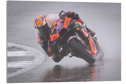 Stampa su plexi-alluminio Jack Miller, Red Bull KTM, Silverstone Circuit 2023