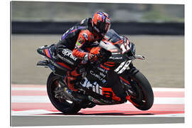 Galleritryk Maverick Vinales, Aprilia Racing Team, Indonesian GP 2023