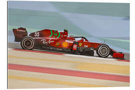 Gallery Print Carlos Sainz, Ferrari, Bahrain GP 2023 I