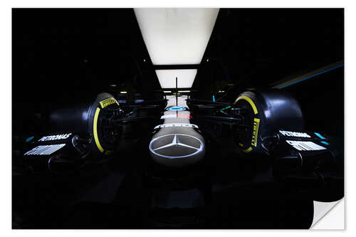 Sticker mural Mercedes F1 W11 EQ Performance, 2020 I