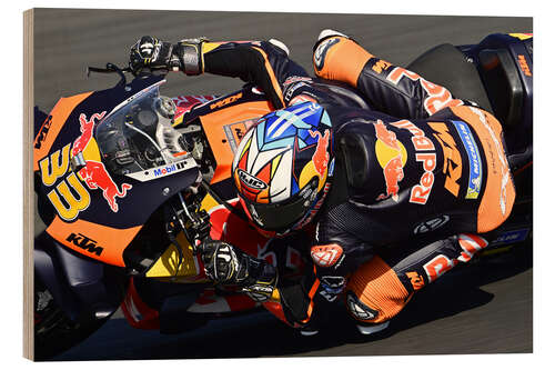 Holzbild Brad Binder, Red Bull KTM Factory, San Marino GP 2023