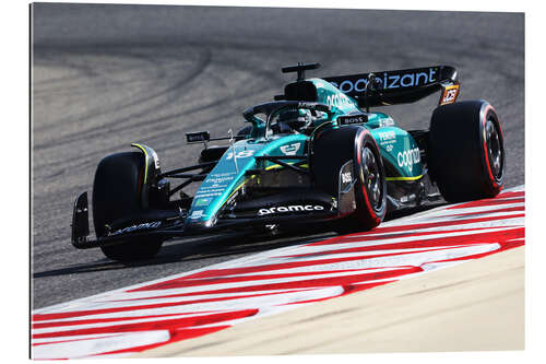 Galleritryk Lance Stroll, Aston Martin AMR23, Bahrain GP 2023