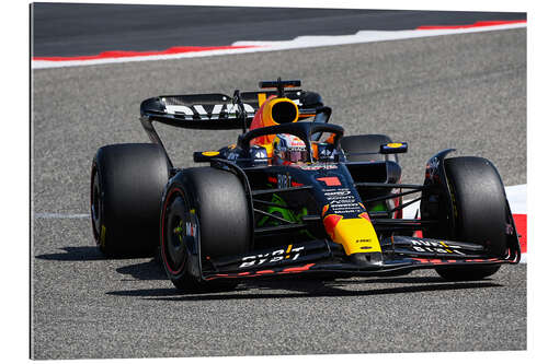 Galleritryk Max Verstappen, Red Bull Racing RB19, Bahrain GP 2023 I