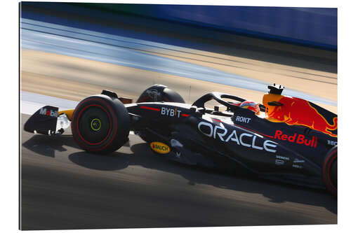 Gallery print Max Verstappen, Red Bull Racing RB19, Bahrain GP 2023 II