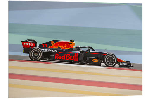 Galleriprint Sergio Perez, Red Bull Racing RB16B, Bahrain GP 2023 I