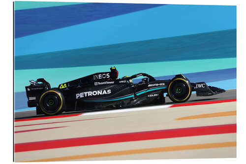 Galleriataulu Sir Lewis Hamilton, Mercedes F1 W14, Bahain GP 2023