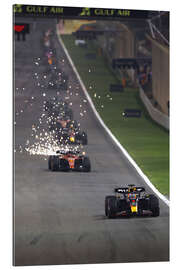 Gallery print Verstappen leads Leclerc and Perez, Bahrain GP 2023