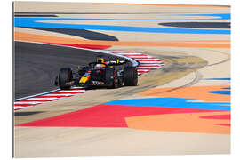 Gallery print Max Verstappen, Red Bull Racing RB19, Bahrain GP 2023 III