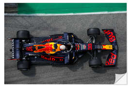 Wall sticker Max Verstappen, Red Bull Racing RB16B, Emilia Romagna GP 2021