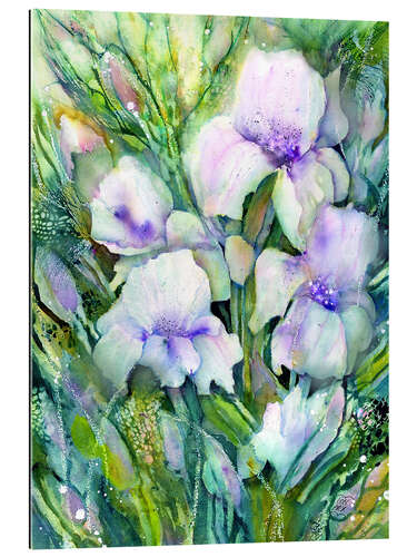 Tableau en plexi-alu Irises