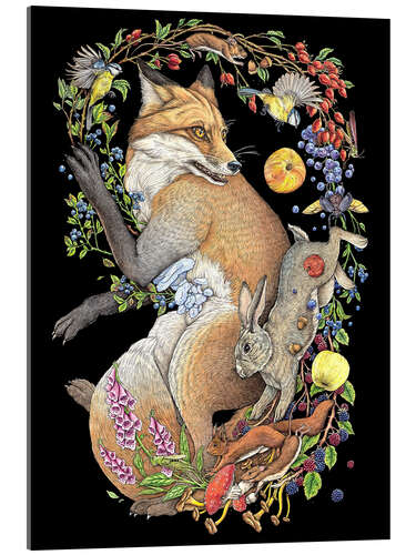 Cuadro de metacrilato Foxglove