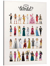 Magnettafel Who Run the World?