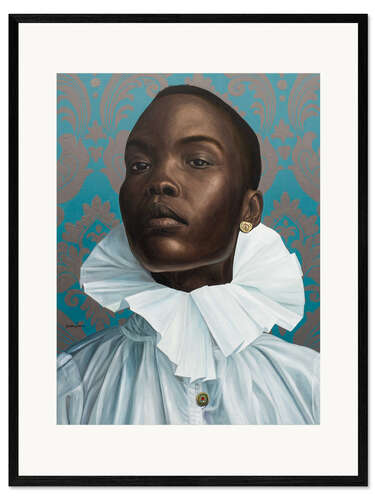 Ingelijste kunstdruk Modern Renaissance