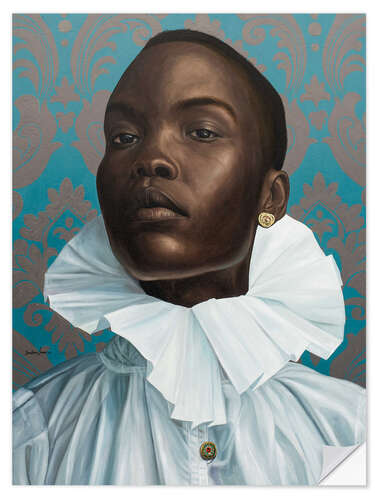 Selvklebende plakat Modern Renaissance