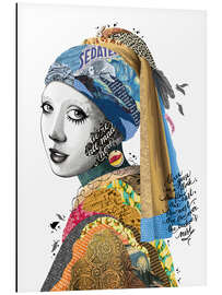 Magnettafel All mad here