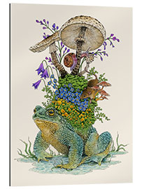 Gallery print Toad Migration