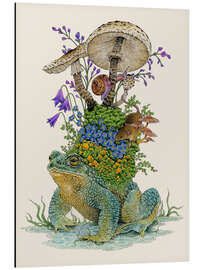 Magnettafel Krötenwanderung