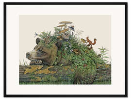 Framed art print All As One