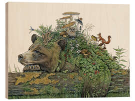 Quadro de madeira All As One