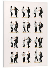 Magnettafel Pulp Fiction Twist