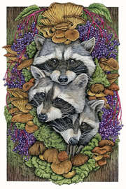 Magnettafel Die Baumwächter