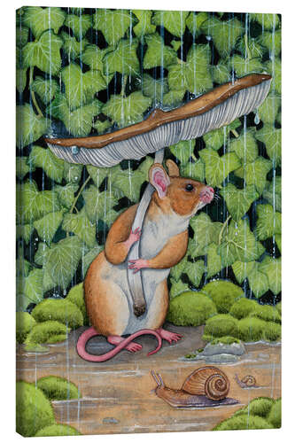 Canvas-taulu Spring shower