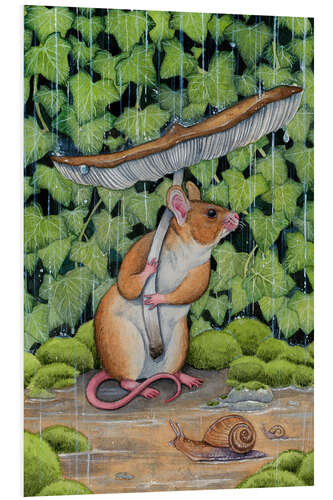 Obraz na PCV Spring shower