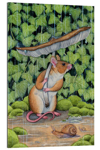 Galleriprint Spring shower