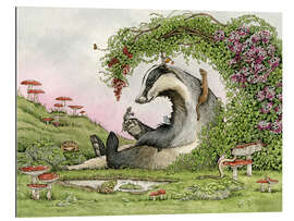 Gallery Print Am Rande der Wiese