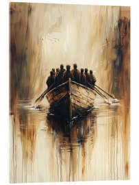 Acrylglas print Sailing with the Savior - DejaReve