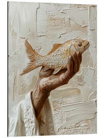 Magnettafel Das Geschenk des Erlösers