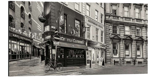 Aluminium print The Bankers, Dublin, Ireland