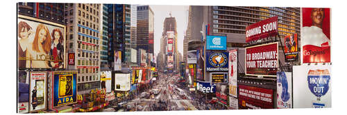 Gallery print Dusk, Times Square, New York, USA