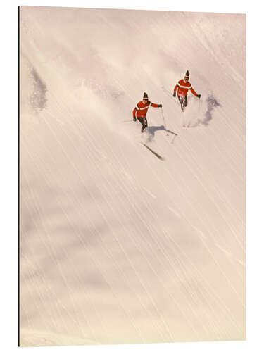 Galleriprint Skiers in the 70s