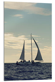 Galleriataulu Boat in the Pacific Ocean, Gulf Of Papagayo, Costa Rica