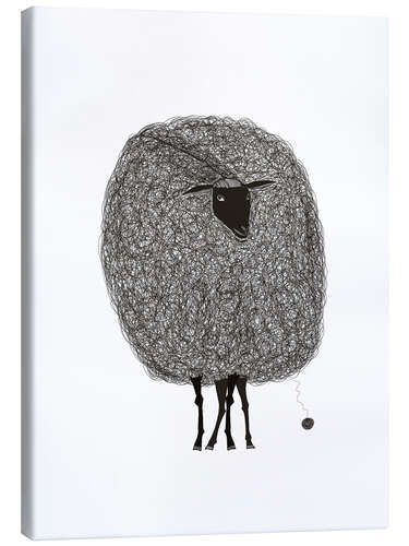 Canvas print Big Sheep