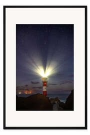 Gerahmter Kunstdruck Durch die Nacht