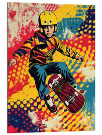 Gallery Print Skater Junge