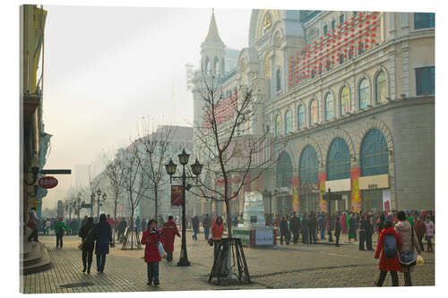 Quadro em acrílico Daoliqu Russian Heritage Area, Zhongyang Dajie, China