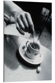 Magnettafel Kaffeetasse, Paris