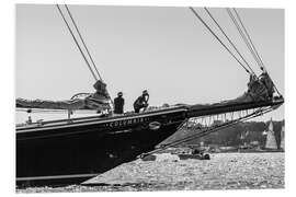 Hartschaumbild Gloucester Schooner Festival, Massachusetts