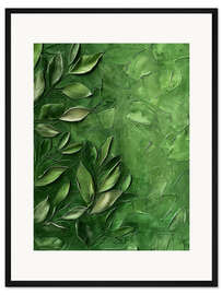 Gerahmter Kunstdruck Green Dreams