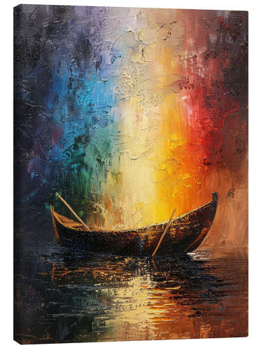 Canvas print Miracle at Sea