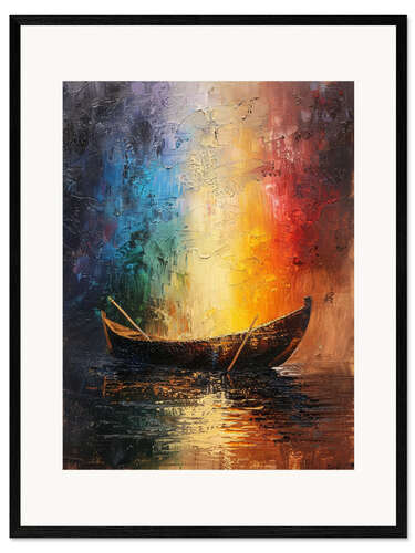 Impression artistique encadrée Miracle at Sea