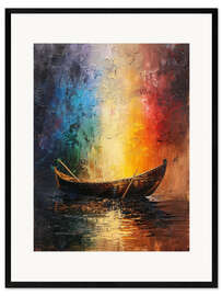 Plakat artystyczny premium w ramie Miracle at Sea