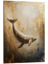 Magnettafel Blauwal I