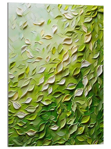 Gallery print Fresh Leaves